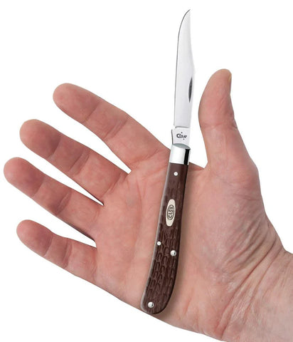 Case Knife 048 61048-1 SSG Brown RC22595 Jgd Pls W/49920 ( 00135 )