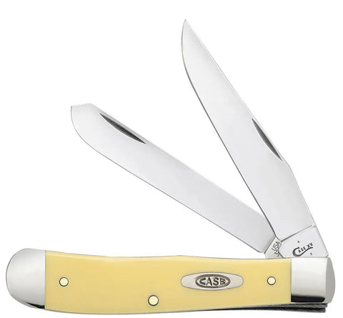 Case Yellow Synthetic CS Trapper (00161) (Case)