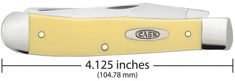 Case Yellow Synthetic CS Trapper (00161) (Case)