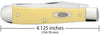 Case Yellow Synthetic CS Trapper (00161) (Case)