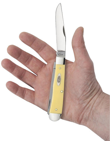 Case Yellow Synthetic CS Trapper (00161) (Case)