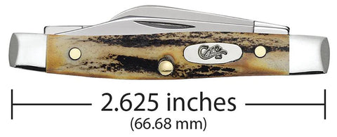 Case Knife  33 5333 SSM Stag. ( 00178 )