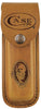Case Knife  65 6265 SSG Rosewd St Jgd Wd W/O Serrate W/70230 & Leather Sheath ( 00189 )