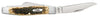 Case Knife  75 6375 CVM Amber #43 Pchsd Jgd Bn W/70230 ( 00204 )