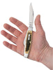 Case Knife  75 6375 CVM Amber #43 Pchsd Jgd Bn W/70230 ( 00204 )