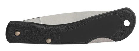 Case Knife  059L SSG Blk Pls Mini Blkhorn ( 00253 )