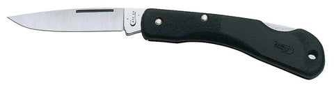 Case Knife  059L SSG Blk Pls Mini Blkhorn ( 00253 )