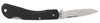 Case Knife  059L SSG Blk Pls Mini Blkhorn ( 00253 )