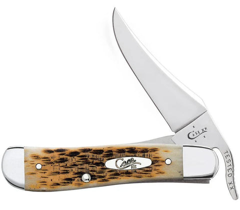Case Knife 953L 61953L SSM Amber #43 Pchsd Jgd Bn ( 00260 )