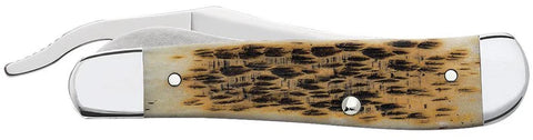 Case Knife 953L 61953L SSM Amber #43 Pchsd Jgd Bn ( 00260 )