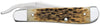 Case Knife 953L 61953L SSM Amber #43 Pchsd Jgd Bn ( 00260 )
