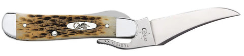 Case Knife 953L 61953L SSM Amber #43 Pchsd Jgd Bn ( 00260 )