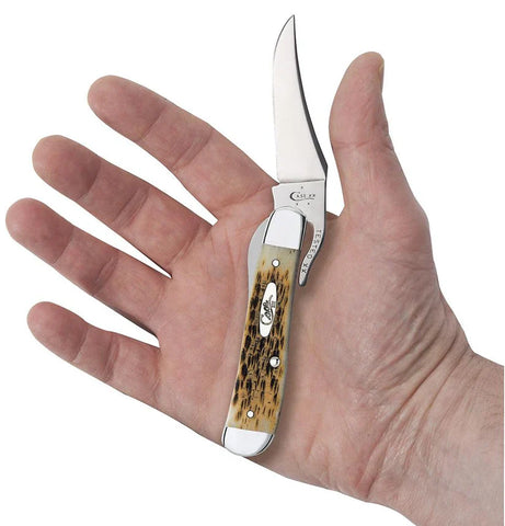 Case Knife 953L 61953L SSM Amber #43 Pchsd Jgd Bn ( 00260 )