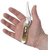 Case Knife 953L 61953L SSM Amber #43 Pchsd Jgd Bn ( 00260 )