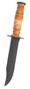 Case Knife Htr USMC CV Brown Leather Marine Knife ( 00334 )