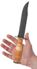 Case Knife Htr USMC CV Brown Leather Marine Knife ( 00334 )