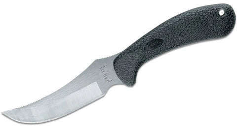 Case Knife Htr Ridgeback SSGL Black Synthetic Pls (0362)
