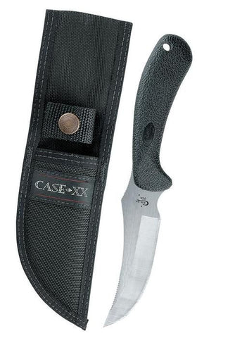 Case Knife Htr Ridgeback SSGL Black Synthetic Pls (0362)