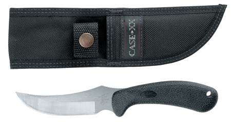 Case Knife Htr Ridgeback SSGL Black Synthetic Pls (0362)