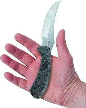 Case Knife Htr Ridgeback SSGL Black Synthetic Pls (0362)
