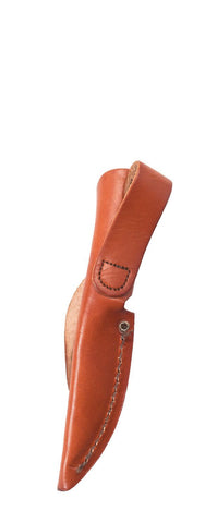 Case Knife Htr M3 Finn SSM Brown Leather W/Sheath( 00379)