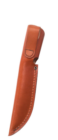 Case KnifeHtr 316-5 SSM Brown Leather W/Sheath ( 00381 )