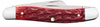 Case Red Medium Stockman Jig Bone (00786)  (Case)