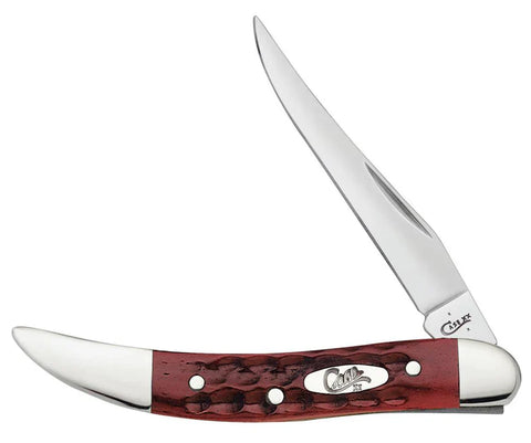 Case Knife 610096 SS PW Old Rd Texas Toothpick ( 00792 )