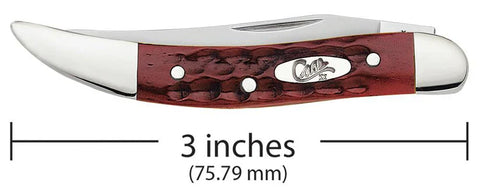 Case Knife 610096 SS PW Old Rd Texas Toothpick ( 00792 )