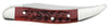 Case Knife 610096 SS PW Old Rd Texas Toothpick ( 00792 )