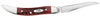Case Knife 610096 SS PW Old Rd Texas Toothpick ( 00792 )