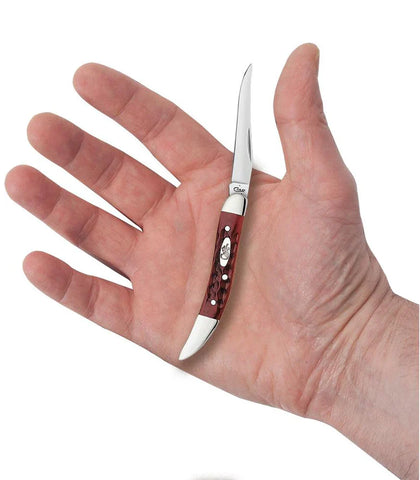 Case Knife 610096 SS PW Old Rd Texas Toothpick ( 00792 )