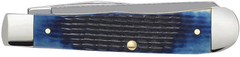 CASE Knife Blue Bone Corn Cob Jig Trapper (CTC) (02800) (Case)
