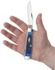 CASE Knife Blue Bone Corn Cob Jig Trapper (CTC) (02800) (Case)