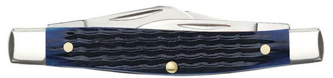 Case Knife 44 6344 SSM Blue #5 Rcc Jgd Bn. ( 02806 )