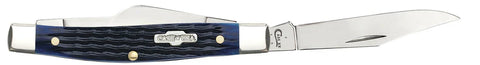 Case Knife 44 6344 SSM Blue #5 Rcc Jgd Bn. ( 02806 )