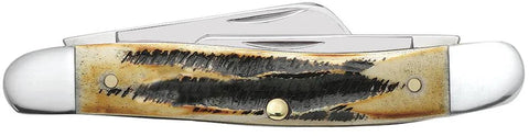 Case Knife 18 6.5318 SSM Bone Stag Jgd Bn ( 03578 )
