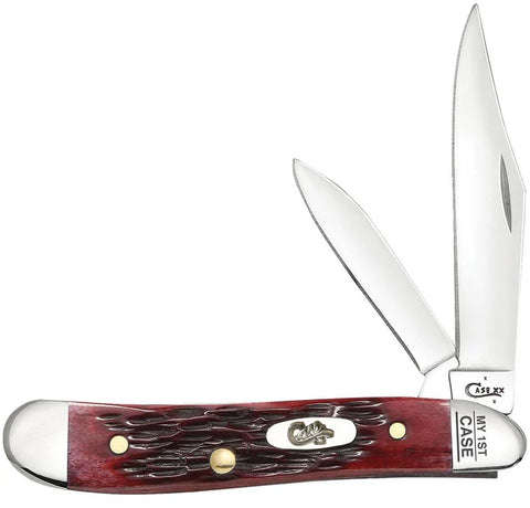 Case Knife 20 6220 SSM Old Red #21 Pchsd Jgd Bn W/57730 Case ( 03693 )