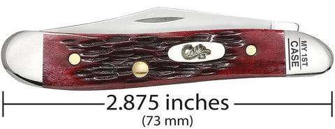 Case Knife 20 6220 SSM Old Red #21 Pchsd Jgd Bn W/57730 Case ( 03693 )