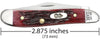 Case Knife 20 6220 SSM Old Red #21 Pchsd Jgd Bn W/57730 Case ( 03693 )