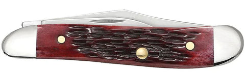 Case Knife 20 6220 SSM Old Red #21 Pchsd Jgd Bn W/57730 Case ( 03693 )