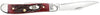 Case Knife 20 6220 SSM Old Red #21 Pchsd Jgd Bn W/57730 Case ( 03693 )