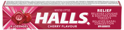 Halls Cherry 20 x 24 per case HD (132209)