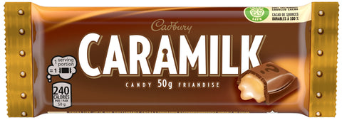 Cadbury Caramilk  48 x 50g ( 105328 ) (0538010)