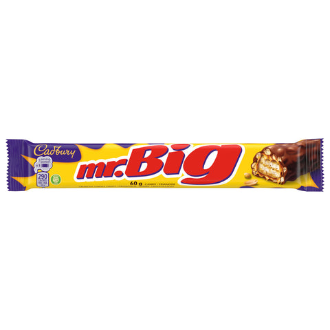 Cadbury Mr Big  24 x 60g ( 102542 ) (0538002)