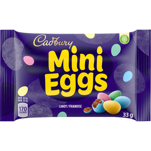 Mondelez Cadbury Everyday Mini Eggs 33g x 24 (102525) (8553807)