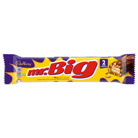 Cadbury Mr Big King Size 90g x 24 (104022)  (752130)