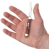 Case Red Jig Bone (00781) (Case)