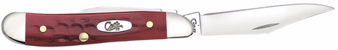 Case Red Jig Bone (00781) (Case)