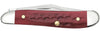 Case Red Jig Bone (00781) (Case)